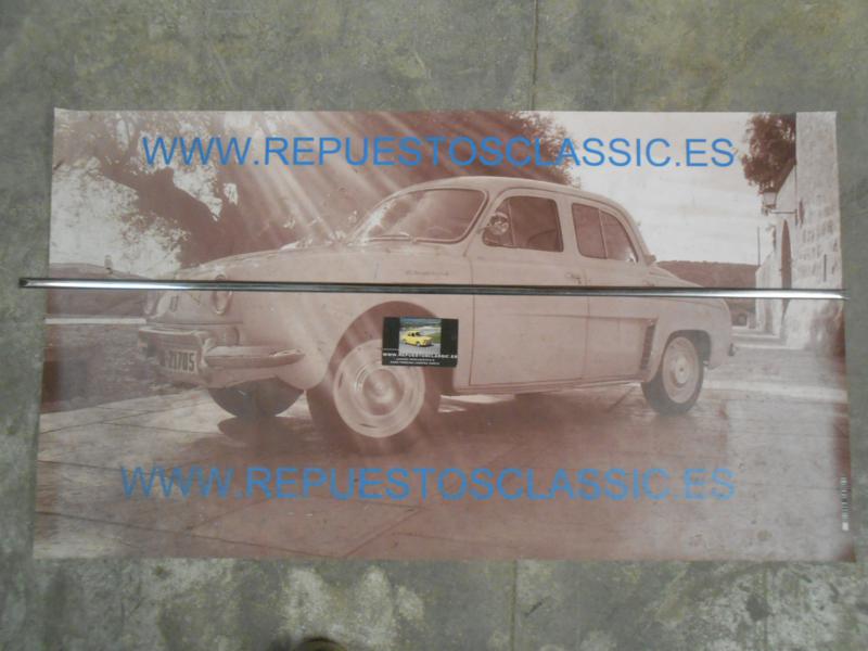 MOL33*4 MOLDURA ALUMINIO TIPO SEAT 127 , 600 , 850 LARGO 55,5 cm