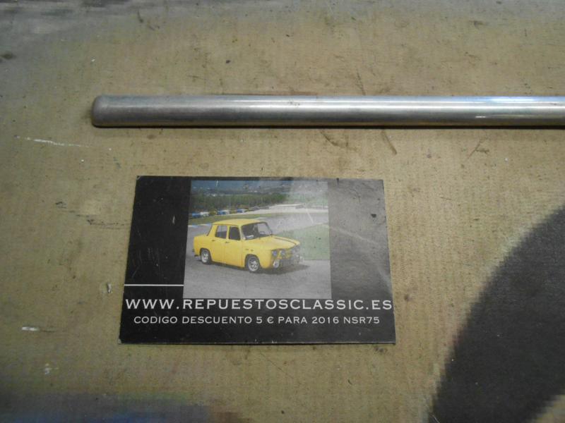 MOL33*4 MOLDURA ALUMINIO TIPO SEAT 127 , 600 , 850 LARGO 55,5 cm
