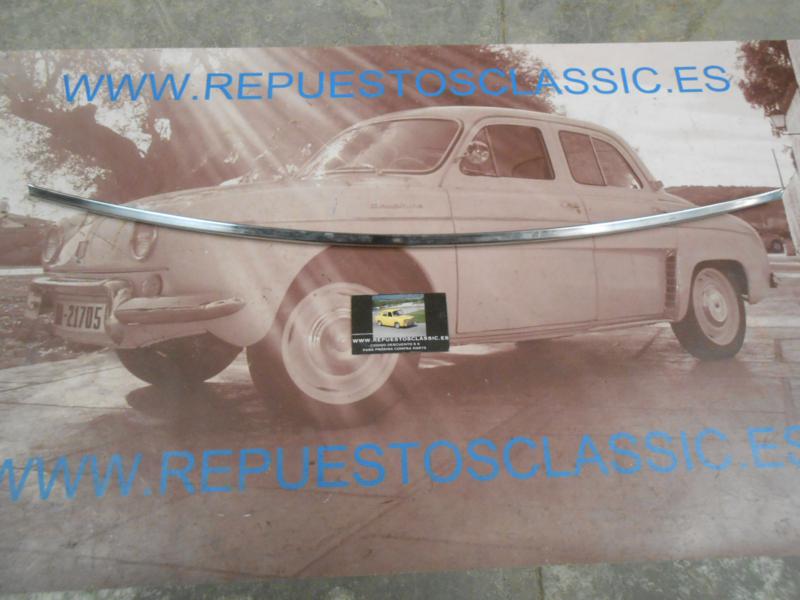 MOL76*4 MOLDURA METALICA REJILLA DELANTERA RENAULT 12