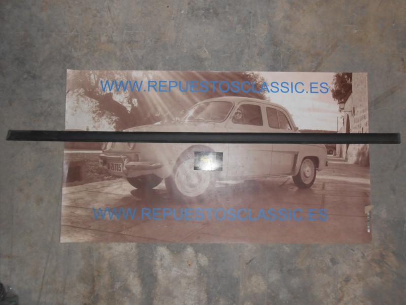 MOL79 MOLDURA GOMA AUTOADHESIVA PUERTA DERECHA RENAULT 5 3 PUERTAS LARGO 116 cm