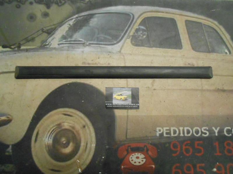 MOL79*1 MOLDURA GOMA AUTOADHESIVA ALETA TRASERA RENAULT 5 3 PUERTAS LARGO 50,3 cm