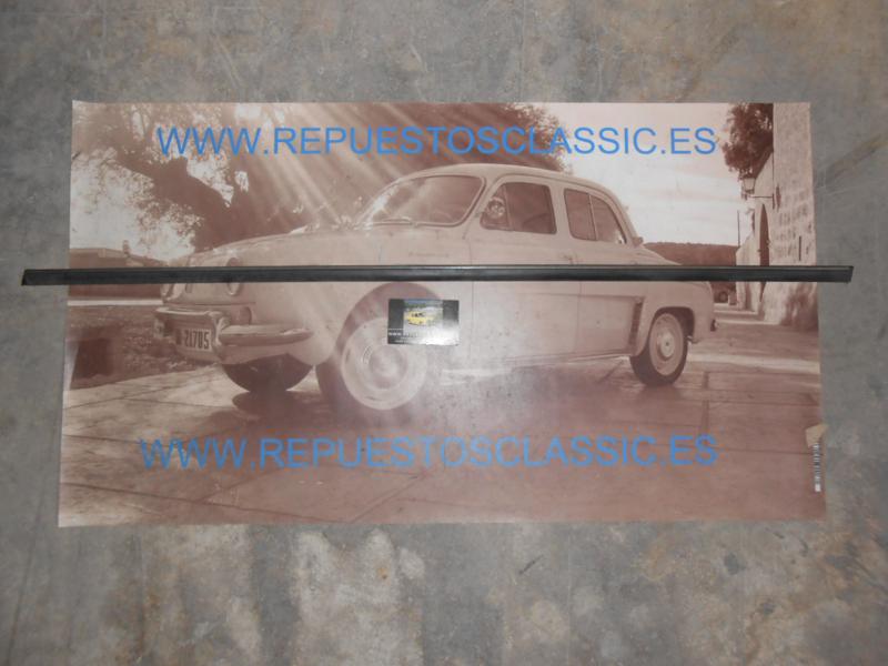 MOL80*1 MOLDURA PUERTA TRASERA IZQUIERDA RENAULT 12 LARGO 87 cm