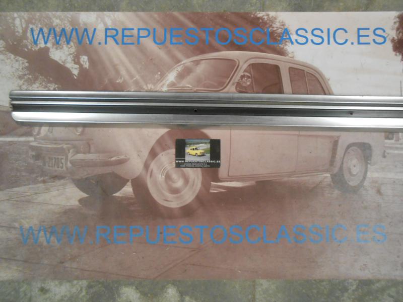 MOL81 JUEGO MOLDURAS TALONERA RENAULT 7 LARGO 188 cm ANCHO 7 cm DERECHA E IZQUIERDA