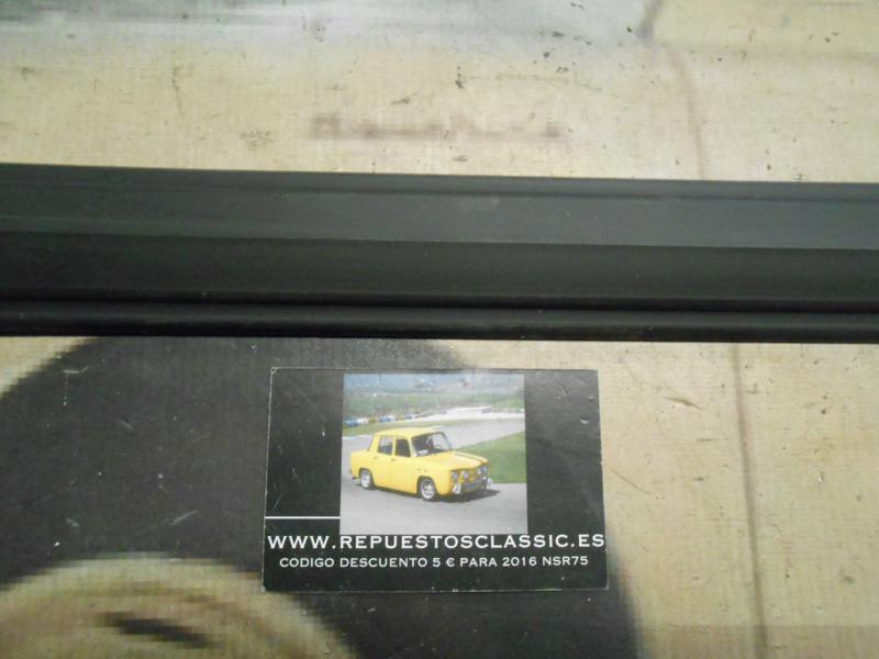 MOL82*1 MOLDURA GOMA AUTOADHESIVA PUERTA TRASERA IZQUIERDA TALBOT HORIZON
