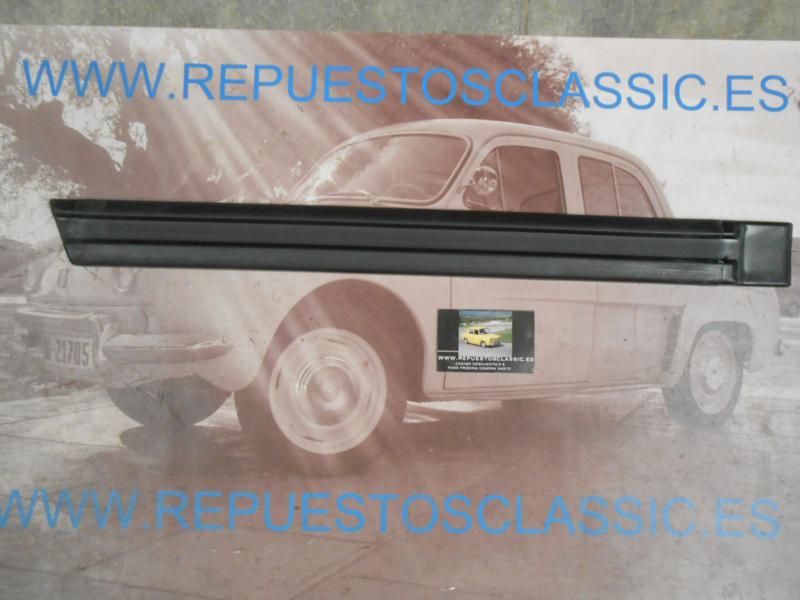 MOL83*1 MOLDURA GOMA AUTOADHESIVA PUERTA TRASERA DERECHA TALBOT HORIZON