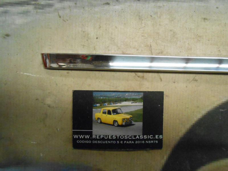 MOL85* MOLDURA PUERTA TRASERA DERECHA SIMCA 1000 LARGO 84 cm