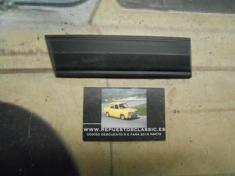 MOL82*3 MOLDURA AUTOADHESIVA ALETA DELANTERA IZQUIERDA TALBOT HORIZON LARGO 15,5 cm