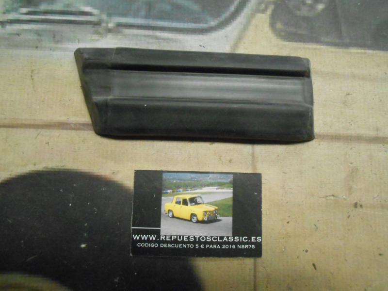 MOL83*3 MOLDURA GOMA AUTOADHESIVA ALETA DELANTERA IZQUIERDA TALBOT HORIZON