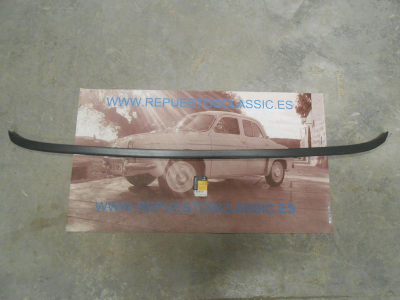 OR303 MOLDURA PARAGOLPES TRASERO RENAULT 5 ORIGINAL RENAULT REF. 7700675526