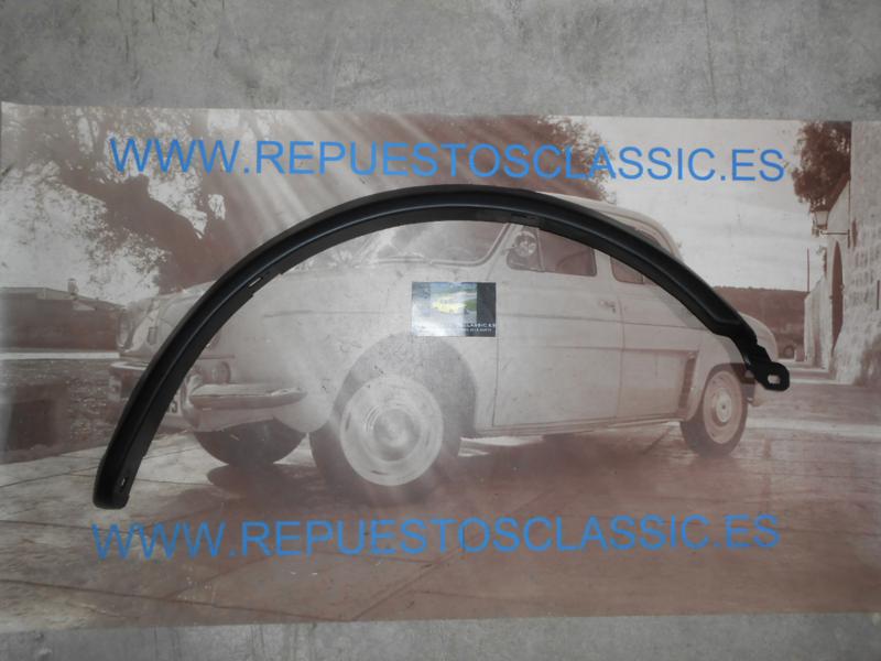 MOL95 MOLDURA ALETA DELANTERA DERECHA SEAT RONDA COLOR NEGRO