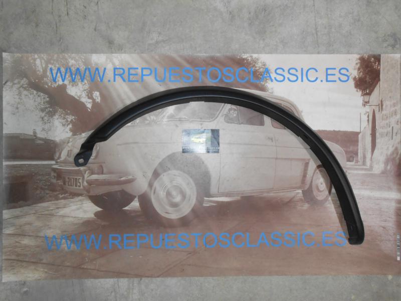 MOL96 MOLDURA ALETA DELANTERA IZQUIERDA SEAT RONDA COLOR NEGRO