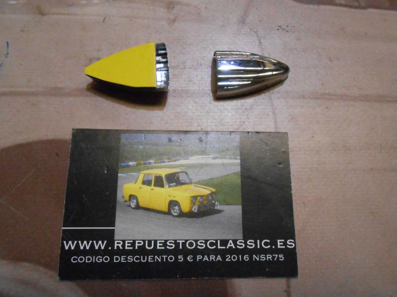 MOL106 JUEGO 2 TERMINACIONES MOLDURA AUTOADHESIVAS TIPO FLECHA CROMO