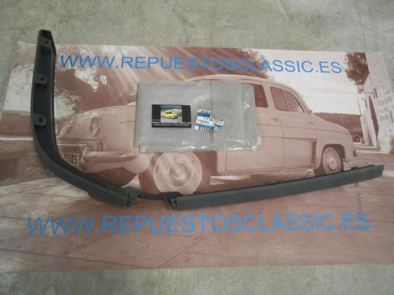 MOL129 MOLDURA SPOILER BAJO PARAGOLPES DELANTERO DERECHO OPEL KADETT GSI ORIGINAL OPEL REF. 90257526