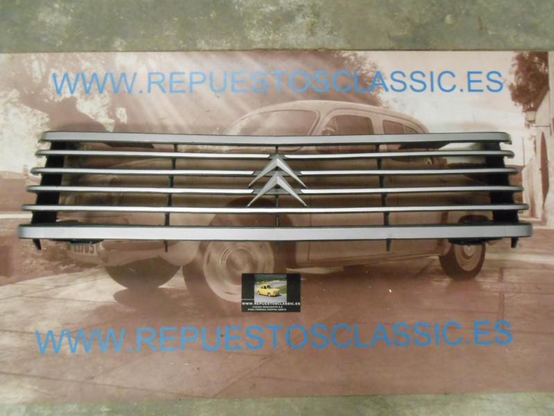 RJ67* P1 REJILLA DELANTERA CITROEN VISA COLOR GRIS