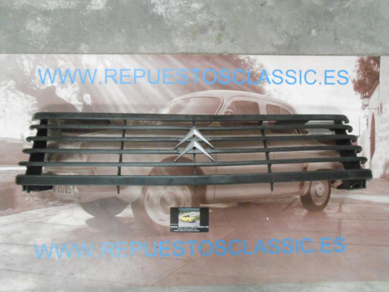 RJ67N* P1 REJILLA DELANTERA CITROEN VISA NEGRA