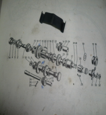 COF06 AB 12812800 MUELLE ANILLO SINCRO SEAT 1400