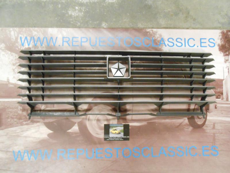 RJ120* P5 REJILLA DELANTERA TALBOT CHRYSLER 150 NEGRO - GRIS