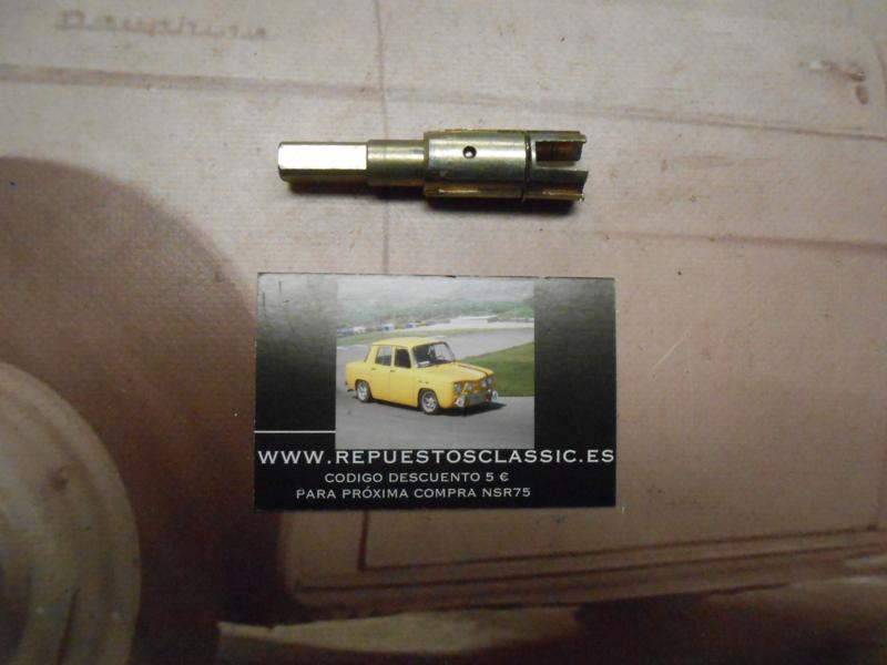 CM44 EJE BOMBIN CERRADURA PUERTA CITROEN 2CV AZ AZL AZN AZU 70mm