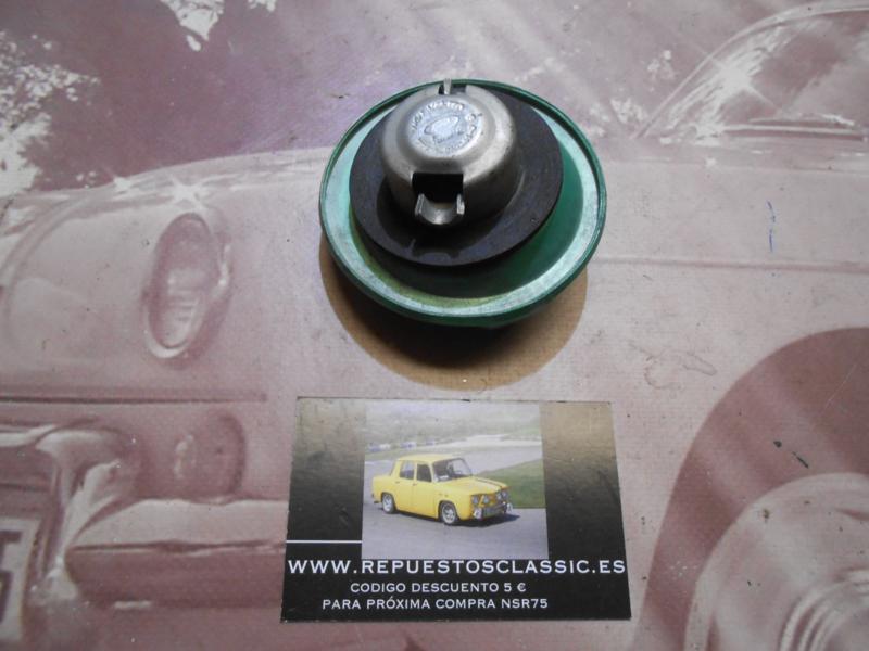 T05 TAPON GASOLINA FORD FIESTA MKI COLOR VERDE
