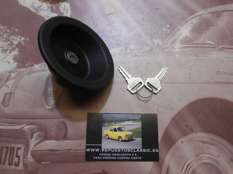 T06 TAPON GASOLINA CON LLAVE FORD ESCORT MKIII , MKIV - ORION 83->90
