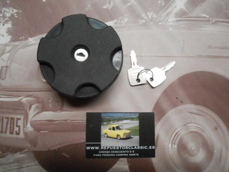 T34 TAPON GASOLINA CON LLAVE OPEL CORSA , KADETT REF. 457024