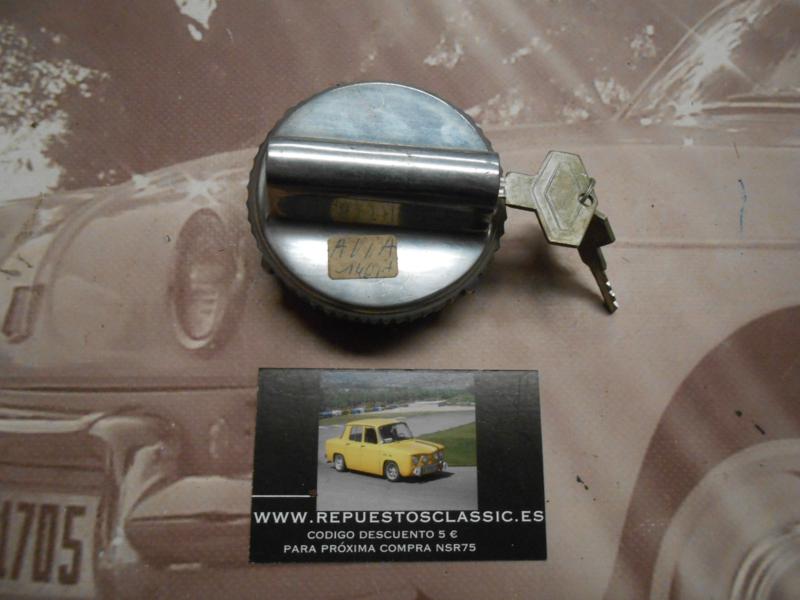 T40 TAPON GASOLINA CON LLAVE FURGONETA CAMION AVIA