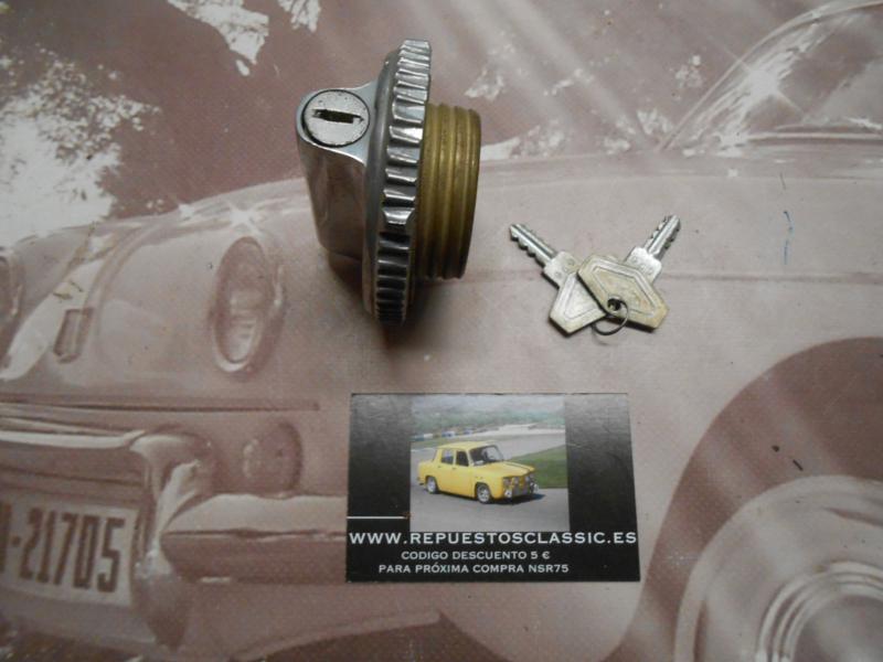T40 TAPON GASOLINA CON LLAVE FURGONETA CAMION AVIA