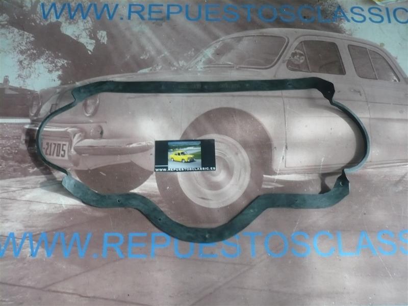 MP01 JUNTA CARTER UNA PIEZA RENAULT 4, 5, 6, 7, 8, 10, 12 CIGÜEÑAL DE 70 MM