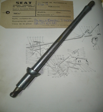 COF08 AB 12910100 PALANCA CAMBIOS SEAT 1400 A, B