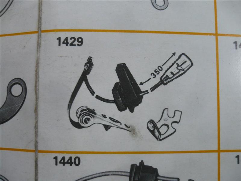 1429 PLATINOS DUCELLIER SIMCA 1200, 1000, PEUGEOT 201, 304