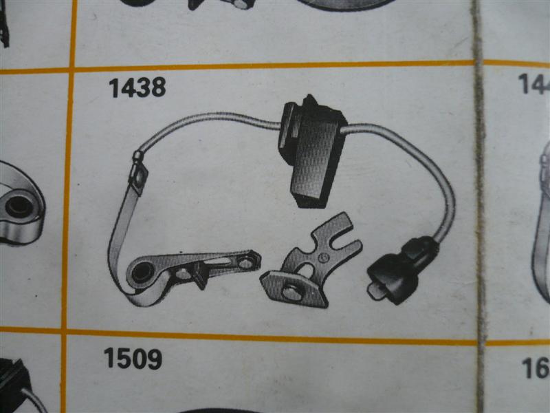 1438 PLATINOS DUCELLIER CITROEN GS, GSA