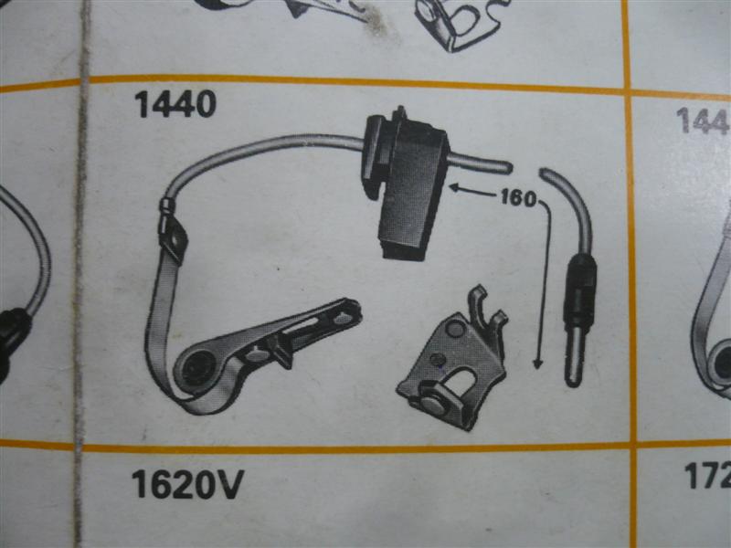 1440 PLATINOS DUCELLIER RENAULT 14, VISA