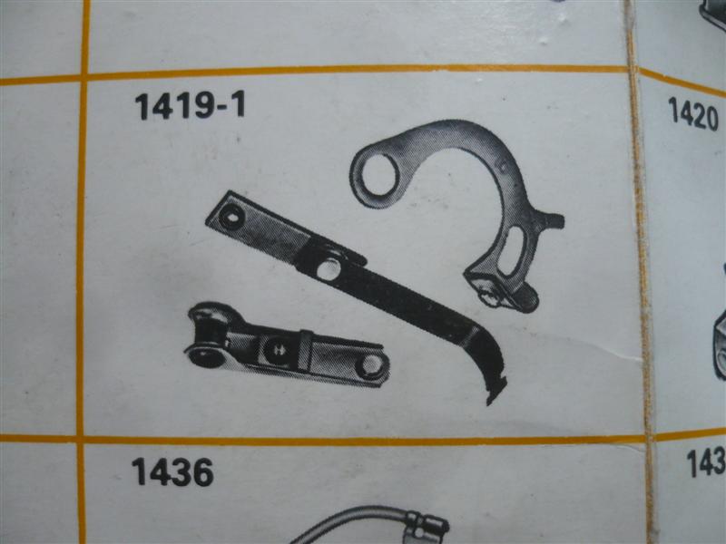 1419-1 PLATINOS DUCELLIER CITROEN 2CV, DYANE 6