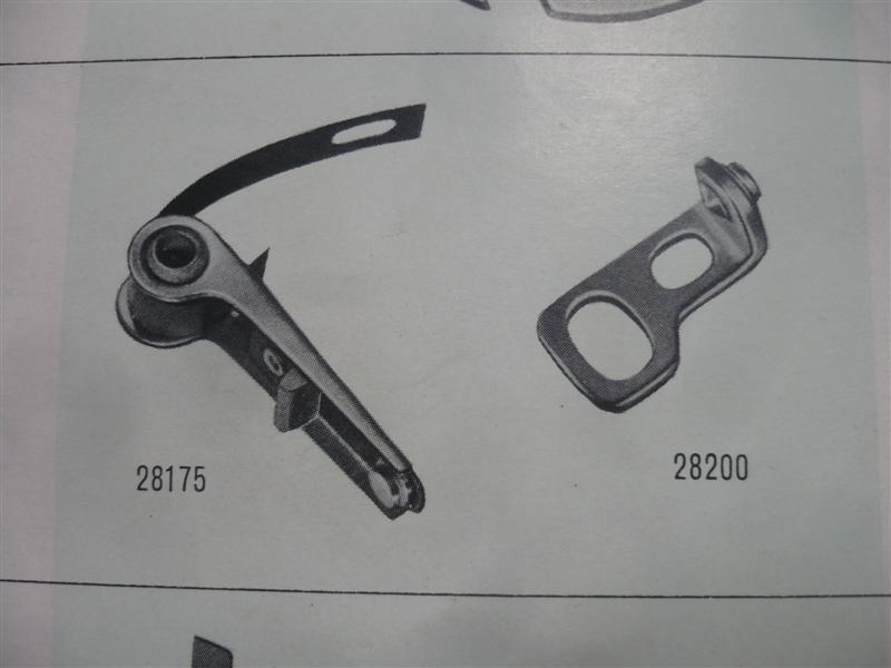 1408 PLATINOS DUCELLIER CITROEN, SIMCA, PEUGEOT AÑOS 38-53