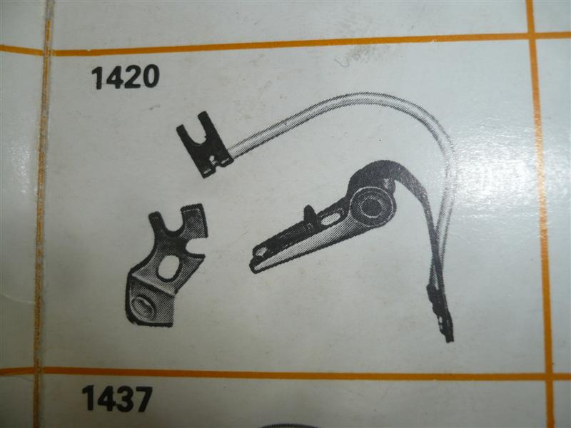 1420 PLATINOS DUCELLIER RENAULT 4, 5, 6, 7, 8, 10, 12, A110, SIMCA 1000, 1200