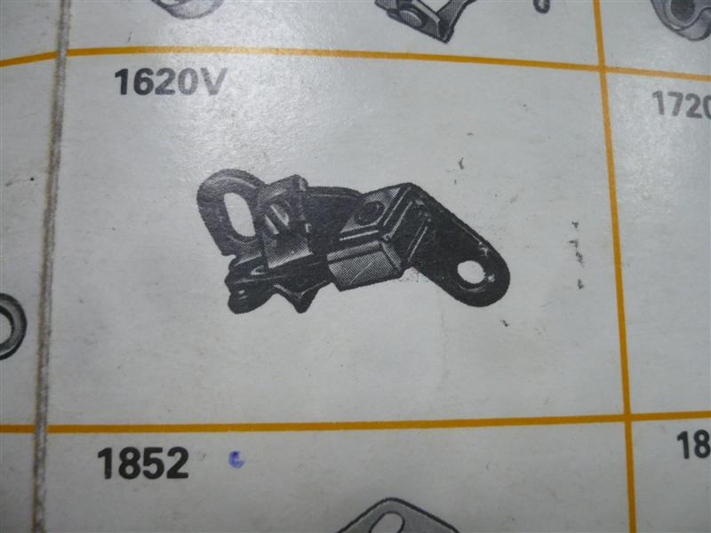 1620 PLATINO DELCO FORD, FORD FIESTA, ESCORT