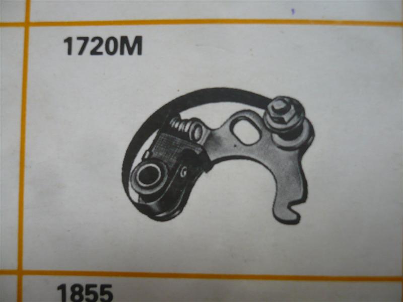 1720 PLATINOS LUCAS MINI, MG, JEEP, MORRIS