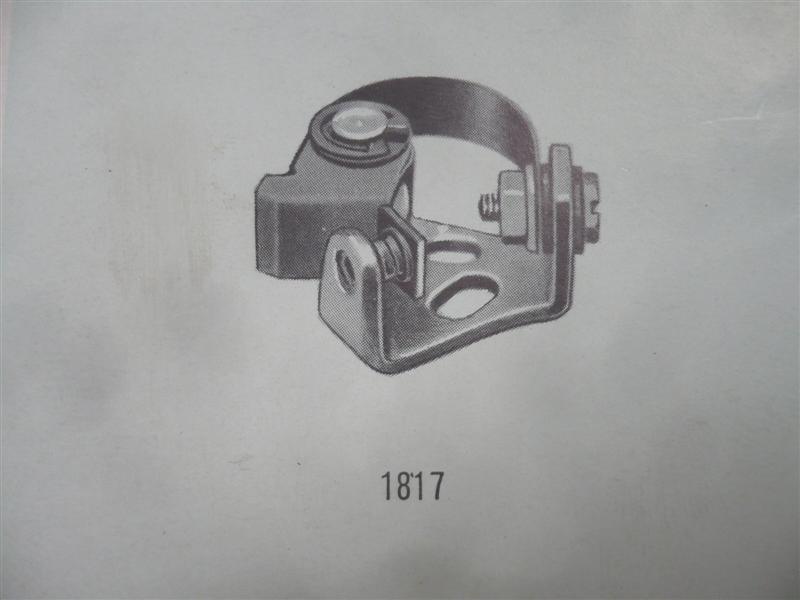 1817 PLATINOS FEMSA MOTO DERBI, GUZZI, ISO, LUBE, OSSA, VESPA, PEUGEOT AÑOS 1954-1963