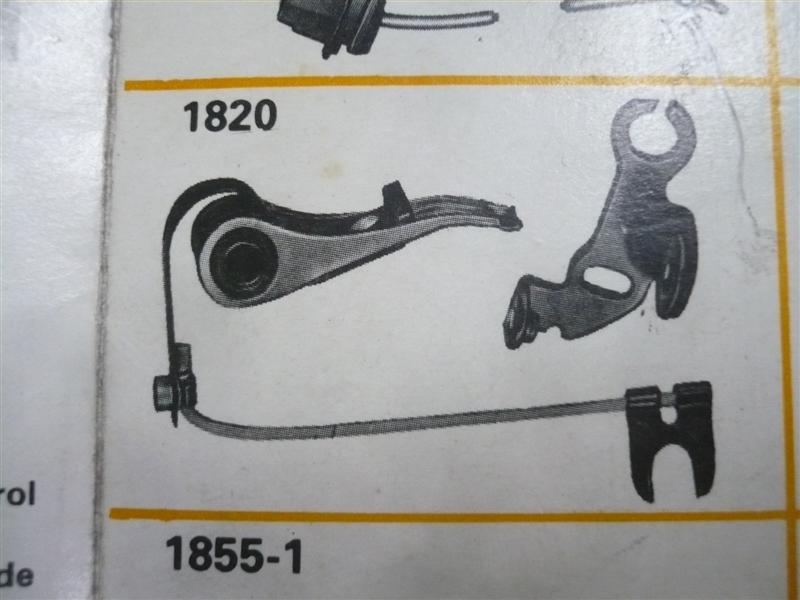 1820 PLATINOS FEMSA MARELLI SEAT 1400 A, B, C, JEEP  WILLYS