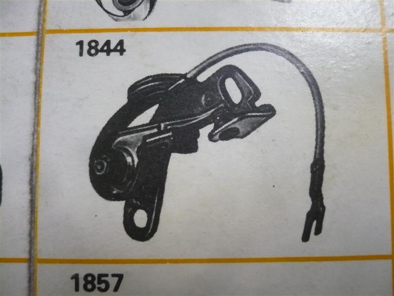 1844 PLATINOS FEMSA MARELLI MINI, MG, JEEP, SIMCA 1000, 1200, RENAULT 4, 5, 6, 7, 8, 10, 12, A110, SEAT 850, 124, 127, 133, 1430