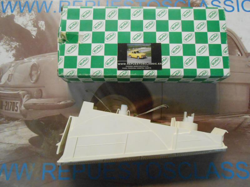 IC51 PILOTO DELANTERO IZQUIERDO CITROEN CX CON PORTALAMPARAS , YORKA 0129600060
