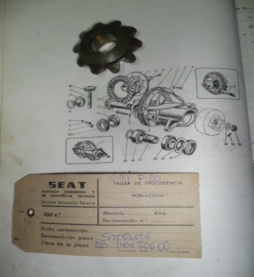 COF09 AB 14450600 SATELITE DIFERENCIAL SEAT 1400 (FIG. 20)