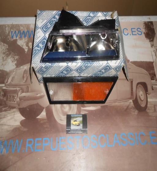 IC94 P3 PILOTO GEMO DELANTERO DERECHO CITROEN GSA BICOLOR MARCO NEGRO