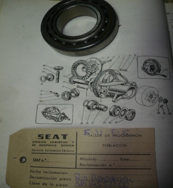 COF09 AB 14552200 RODAMIENTO DIFERENCIAL SEAT 1400 (FIG. 15)
