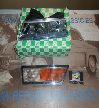 IC96 P3 PILOTO DELANTERO DERECHO CITROEN GS , GSX BICOLOR MARCO METALIZADO