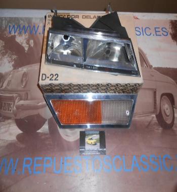 IC97 P3 PILOTO GEMO DELANTERO IZQUIERDO CITROEN GS , GSX BICOLOR MARCO METALIZADO
