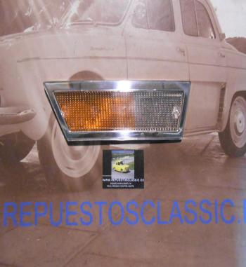 IC102 P1 TULIPA GEMO PILOTO DELANTERO IZQUIERDO CITROEN GS , GSX BICOLOR MARCO METALIZADO