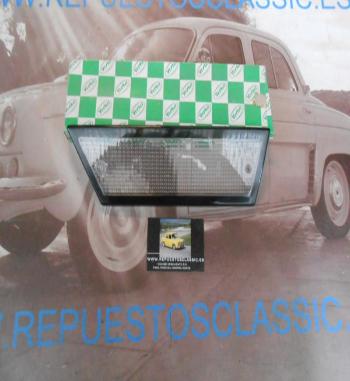 IC106 P1 TULIPA YORKA PILOTO DELANTERO IZQUIERDO CITROEN GSA BLANCA MARCO NEGRO