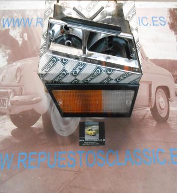 IC94* P3 PILOTO DELANTERO IZQUIERDO CITROEN GSA BICOLOR MARCO NEGRO