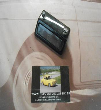 IC111 P1 TULIPA PILOTO LUZ MATRICULA CITROEN GS , GEMO M8 COLOR NEGRO